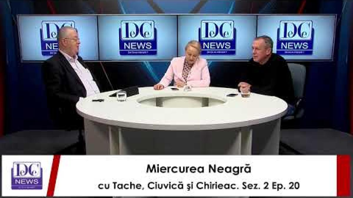 Miercurea Neagră cu Tache, Ciuvică şi Chirieac. Sez. 2 Ep. 20
