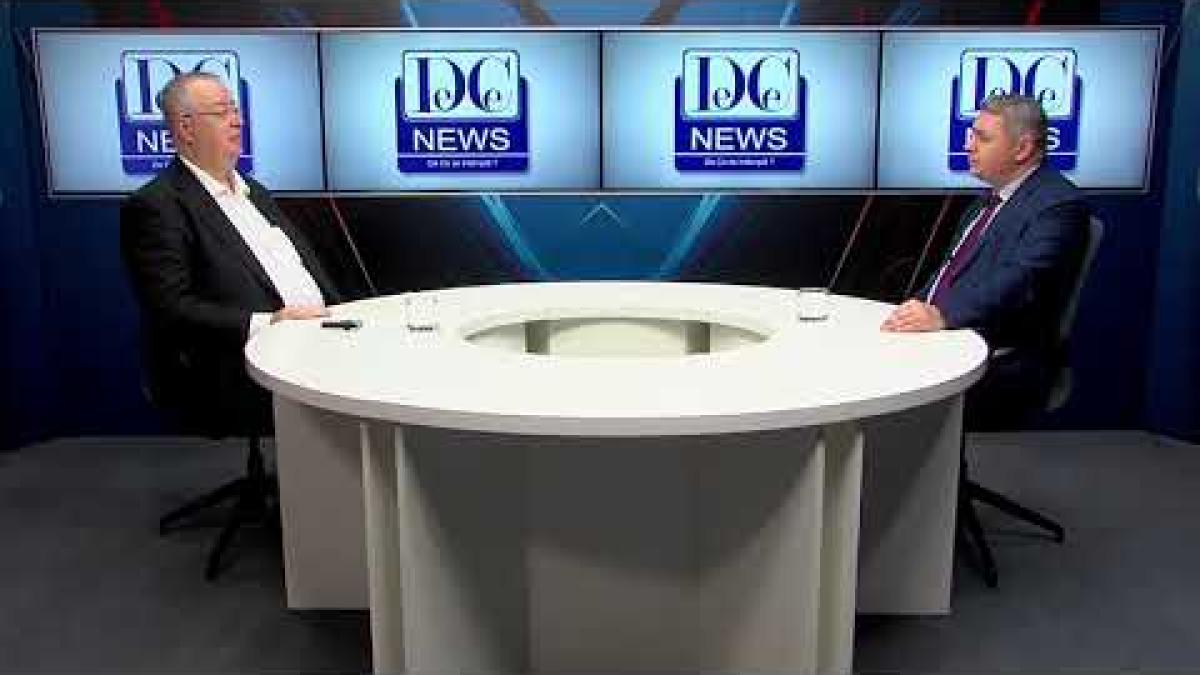 Sergey Minasyan, ambasadorul Armeniei în România, la DCNewsTV