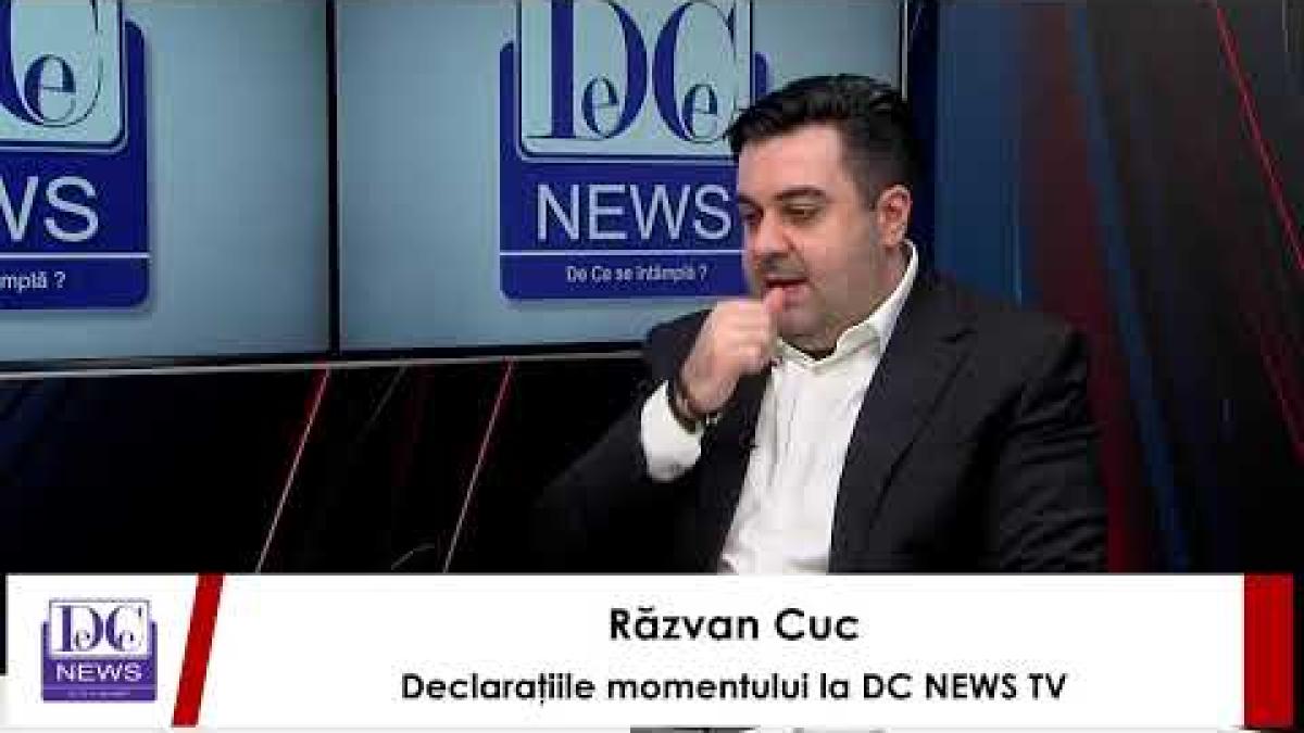 razvan cuc declaratiile momentului la dc news tv