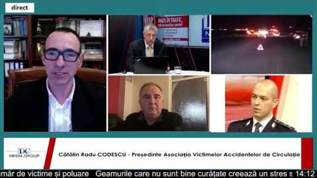 Diferența care ne OMOARĂ pe șosele. Codescu: Și-a pus cineva întrebarea? Nu există așa ceva!