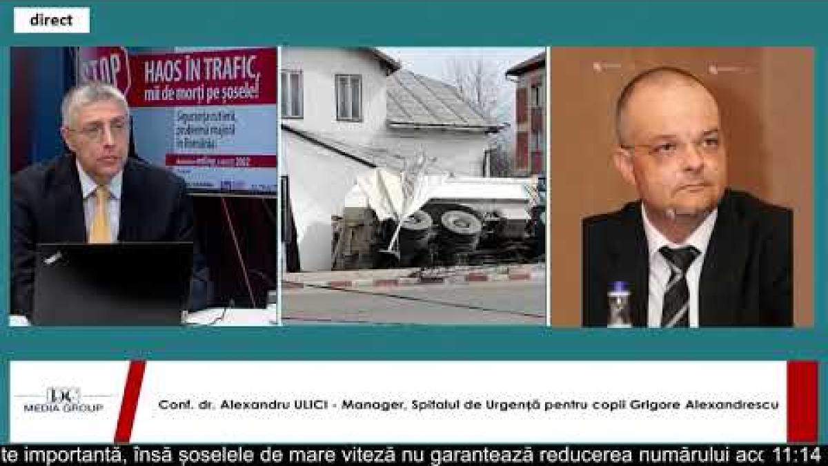 Prof. Ulici, despre accidentele rutiere cu trotinete. „Mersul pe carosabil este total nereglementat”