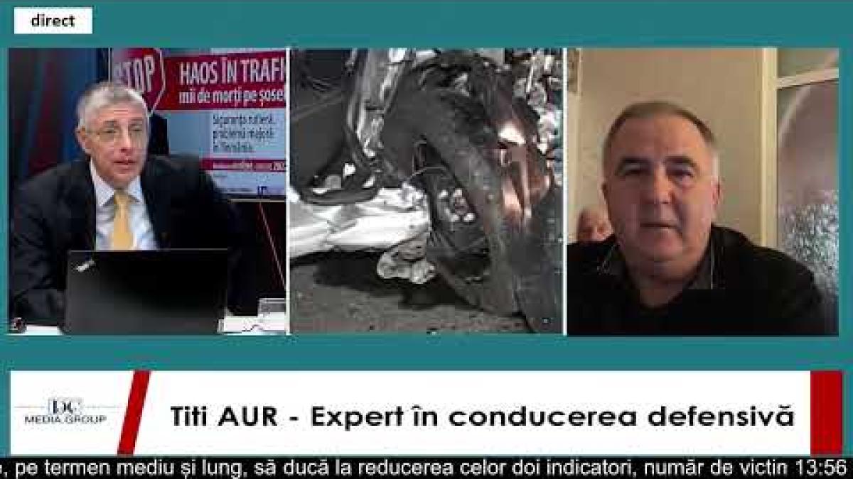 Războiul de pe șosea, în România, tragedie maximă. Titi Aur: Și ASTĂZI vor muri 5 oameni!