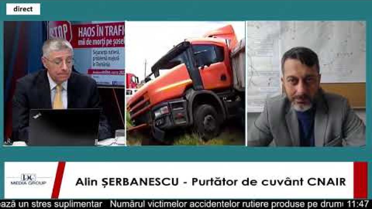 „Se merge pe acostament ca pe bandă". Alin Șerbănescu, CNAIR, revoltă! „Risc maxim” pe șosele