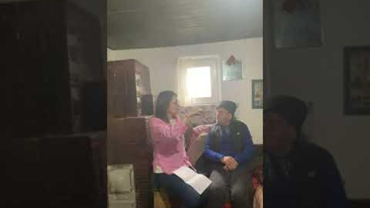 Interviu Coconel Neculai, veteran de război, partea 1