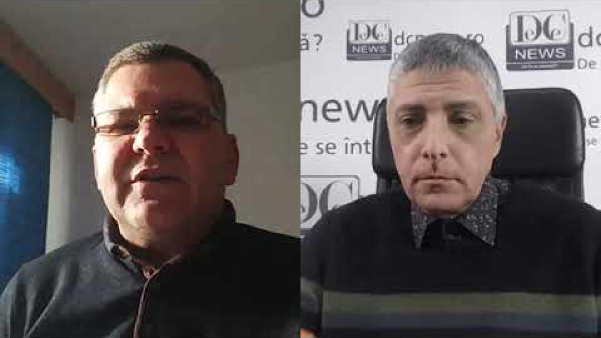 Președintele Cartel Alfa Hunedoara, Cristian Iștoc, interviu la DC News