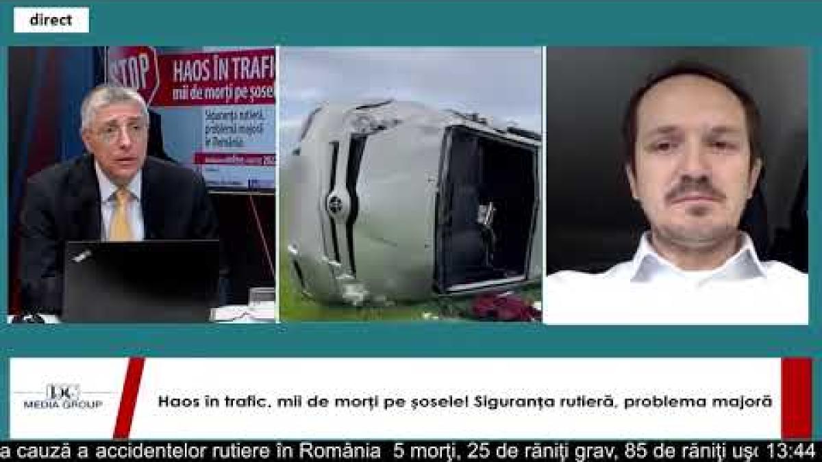 Stoparea accidentelor în România. Vâlcu, despre modelul canadian: Acolo au o regulă foarte simplă!