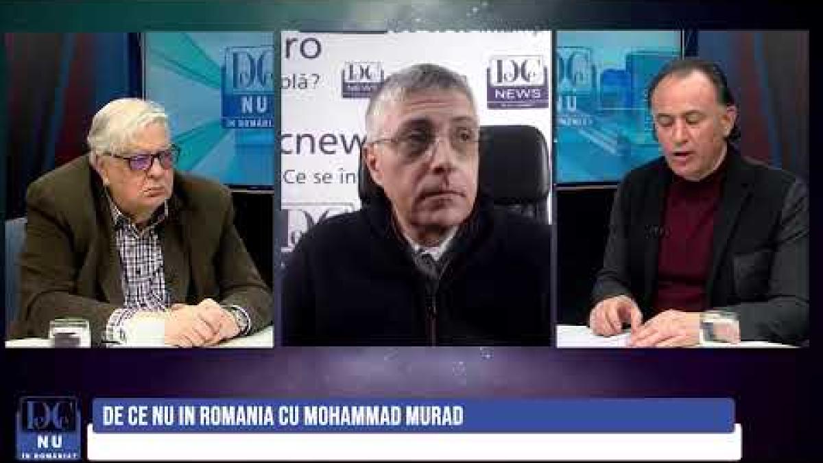 „De Ce Nu în România?” cu Murad, Coșea, Vâlcu și Teodorescu. Efectele războiului