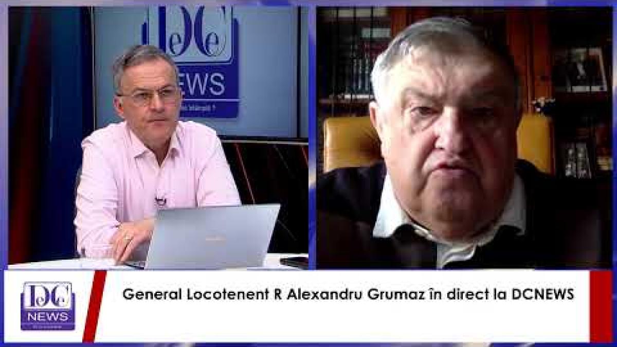 Alexandru Grumaz, la „Ce se întâmplă?”, pe DC News. Sez. 2 Ep. 19