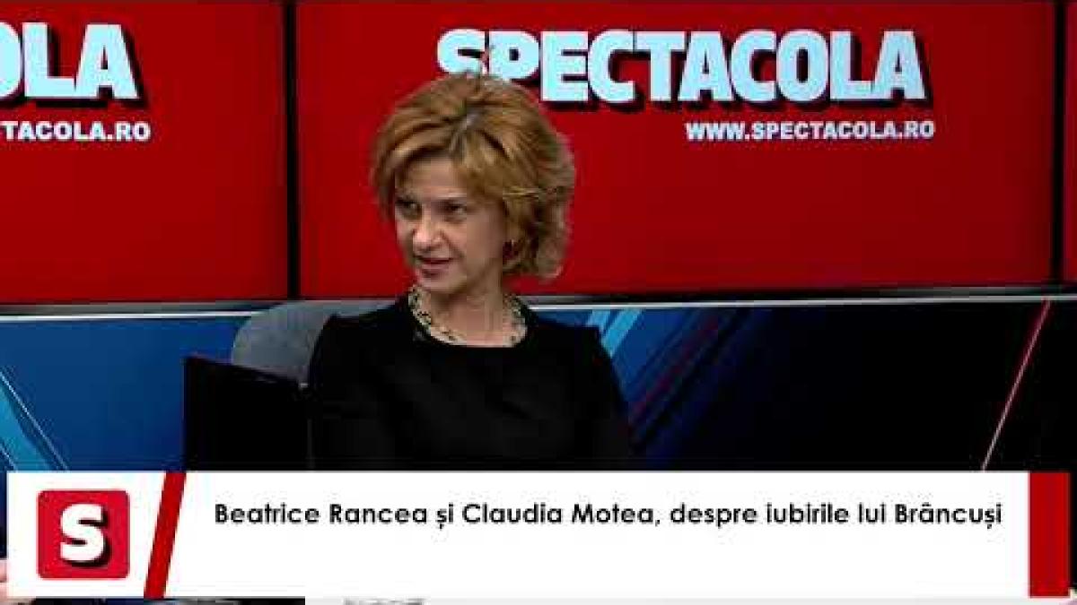Beatrice Rancea și Claudia Motea, despre iubirile lui Brâncuși, la Interviurile DC News