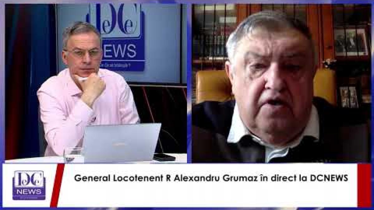 Rușii sunt praf. Au pornit la război în Ucraina, dar sunt zero. Observația generalului Grumaz