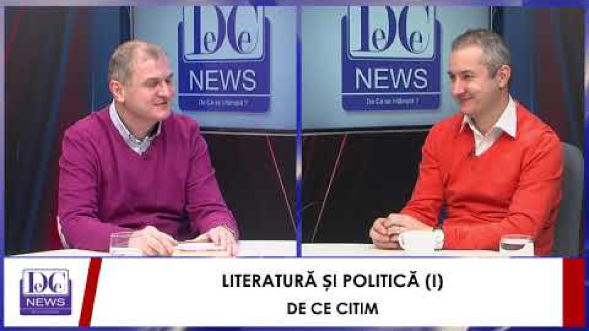De Ce Citim – Despre Poezie și politică