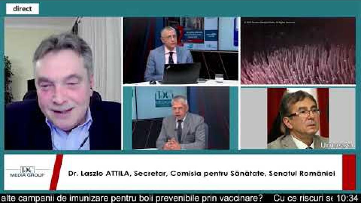 Attila László, despre direcția României după doi ani de pandemie
