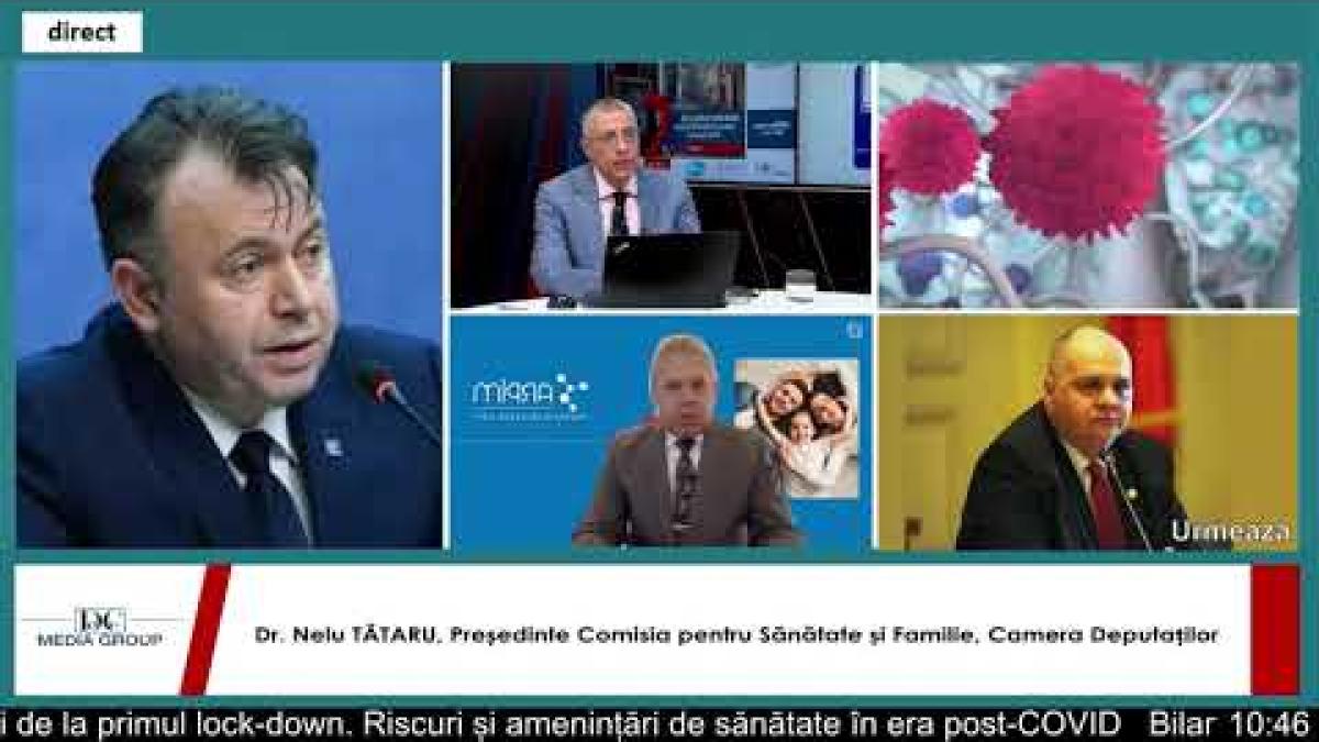 Avertismentul lui Nelu Tătaru, după pandemie: Un moment care lasă urme. Să nu ne culcăm pe o ureche!