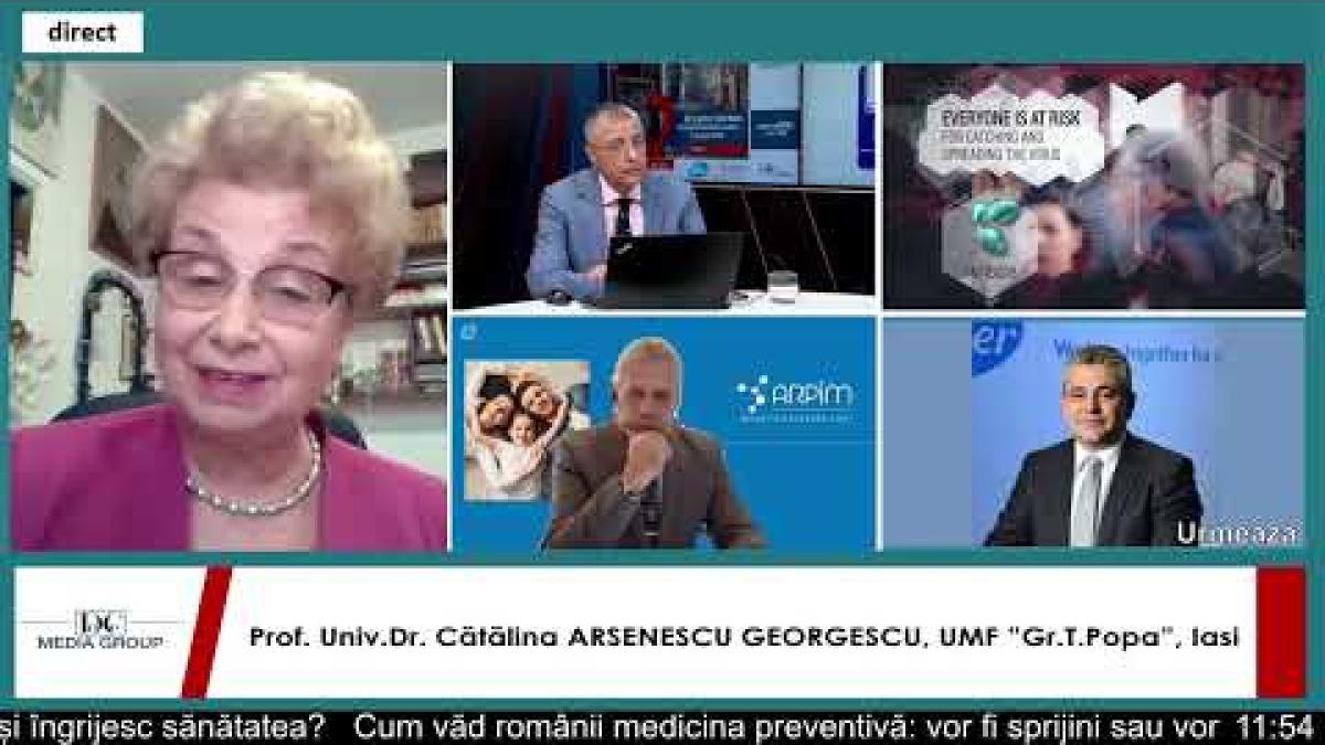 Dr. Arsenescu: Ce s-a întâmplat cu toți acești pacienți cronici în pandemie?