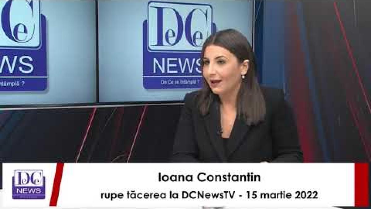 Ioana Constantin: O megacompanie românească MOARE de trei luni şi noi ne uităm la ea
