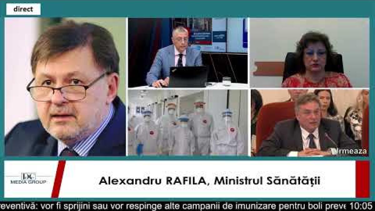 Ministrul Rafila, despre consecințele celor doi ani de pandemie (EXCLUSIV)