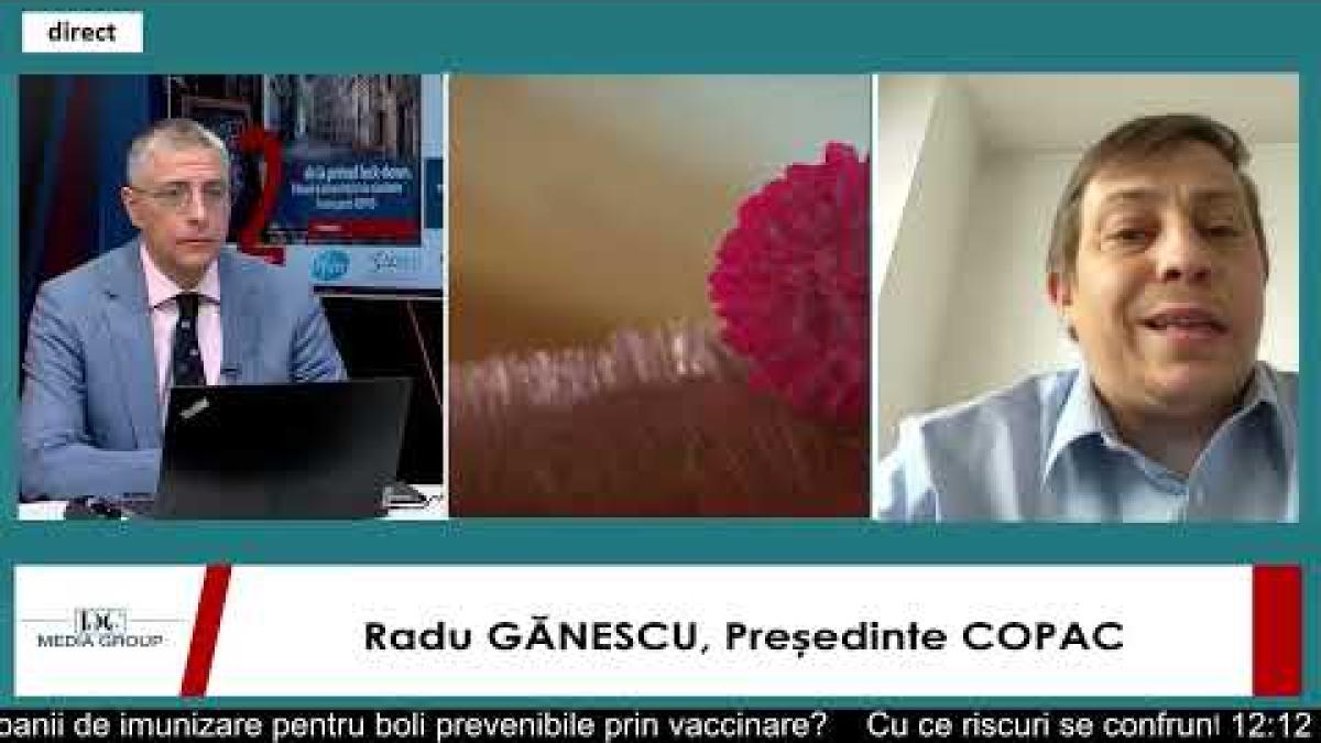 Radu Gănescu, COPAC: Pandemia a trecut, dar rămânem cu un VIRUS. Nu dispare odată cu pandemia