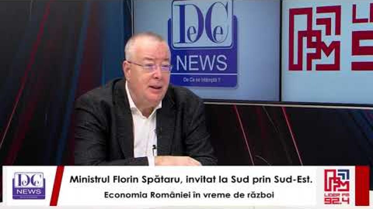 Chirieac: „Pare greu de crezut, dar importăm praf de pușcă din Serbia”. Ministrul Economiei, anunț