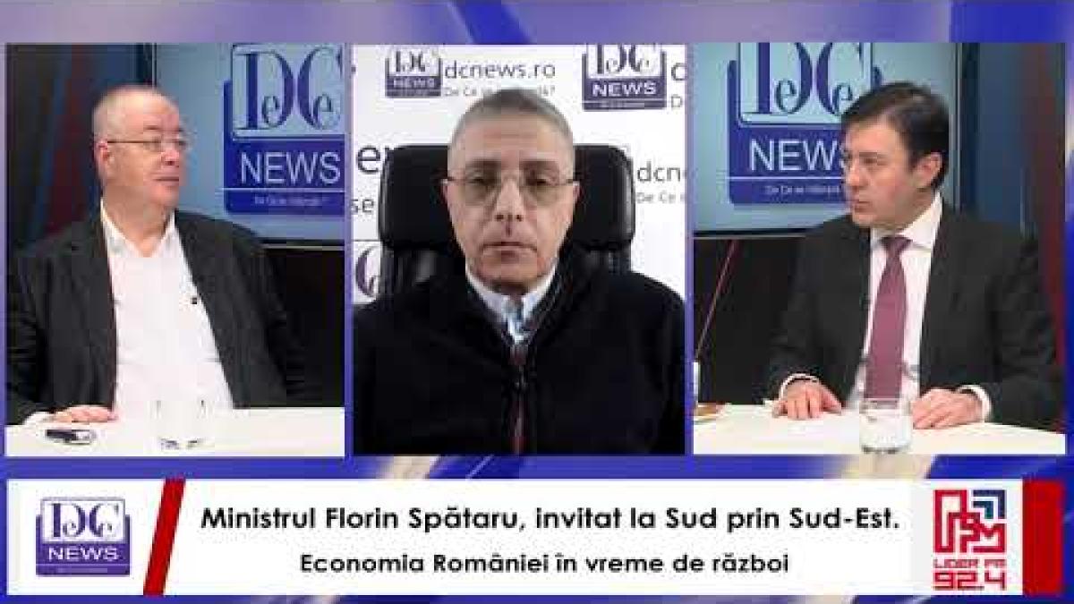 COS Târgoviște, repus în funcțiune. Florin Spătaru: „România este într-o situație favorabilă”