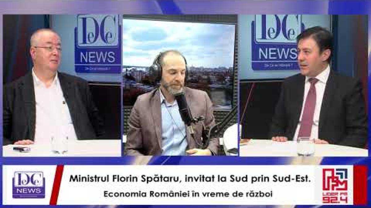 Ministrul Florin Spătaru, anunț la DCNews. Când va fi adoptată OUG pentru energie și ce prevede