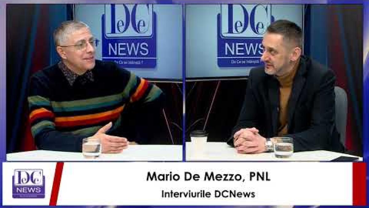 Liberalul Mario de Mezzo, director adjunct al ORDA, interviu la DC News
