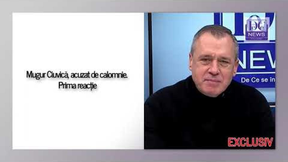 Băsescu, confirmat colaborator al Securităţii. Mugur Ciuvică, acuzat de calomnie, prima reacţie