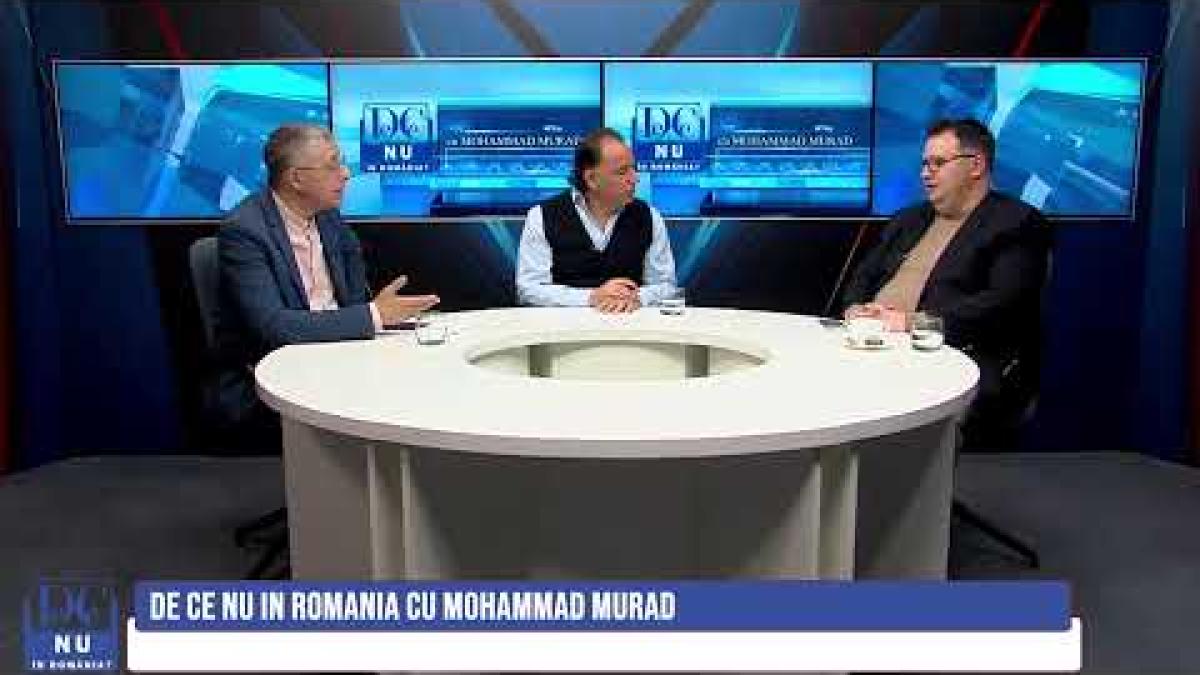 Zamfir, Petcu și Vâlcu, la Murad. Război, între criză și oportunitate pentru România Sez 1, ep 4