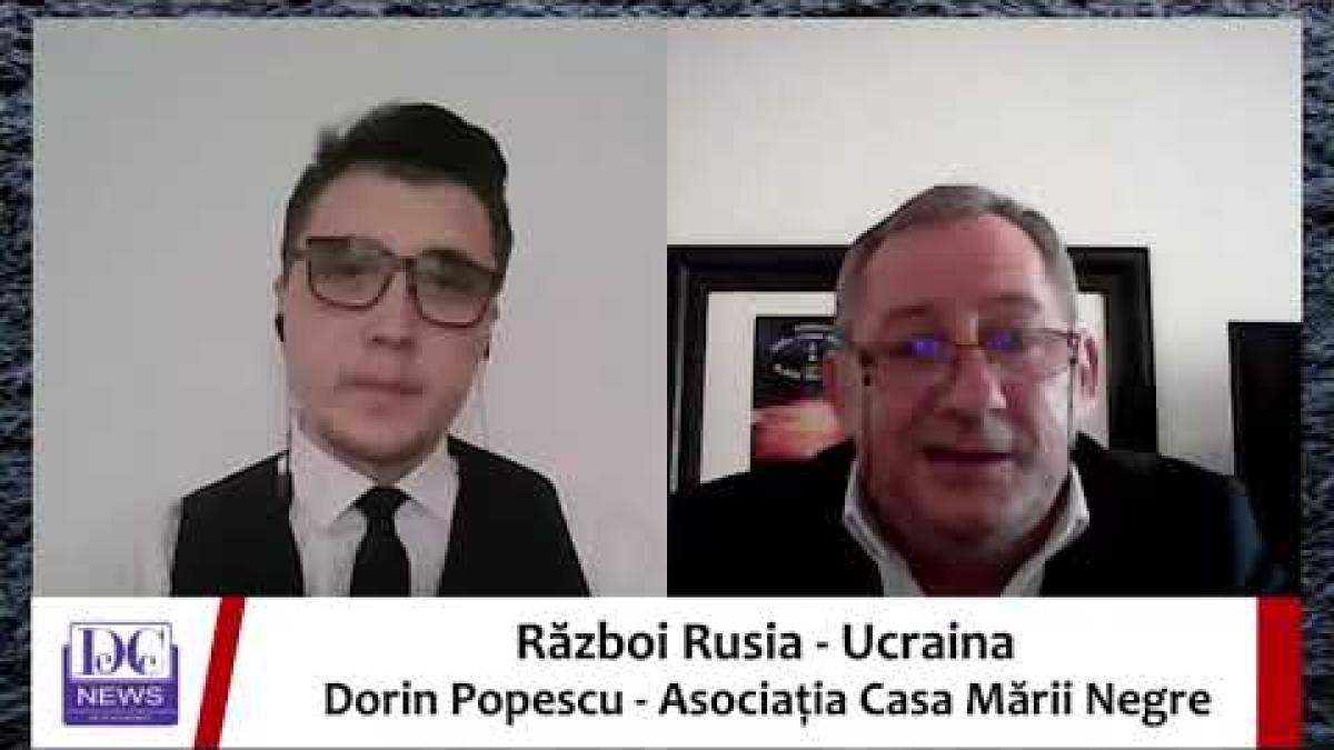 Începutul sfârșitului pentru Rusia. Dorin Popescu: Putin a fost mințit la fel ca Nicolae Ceaușescu
