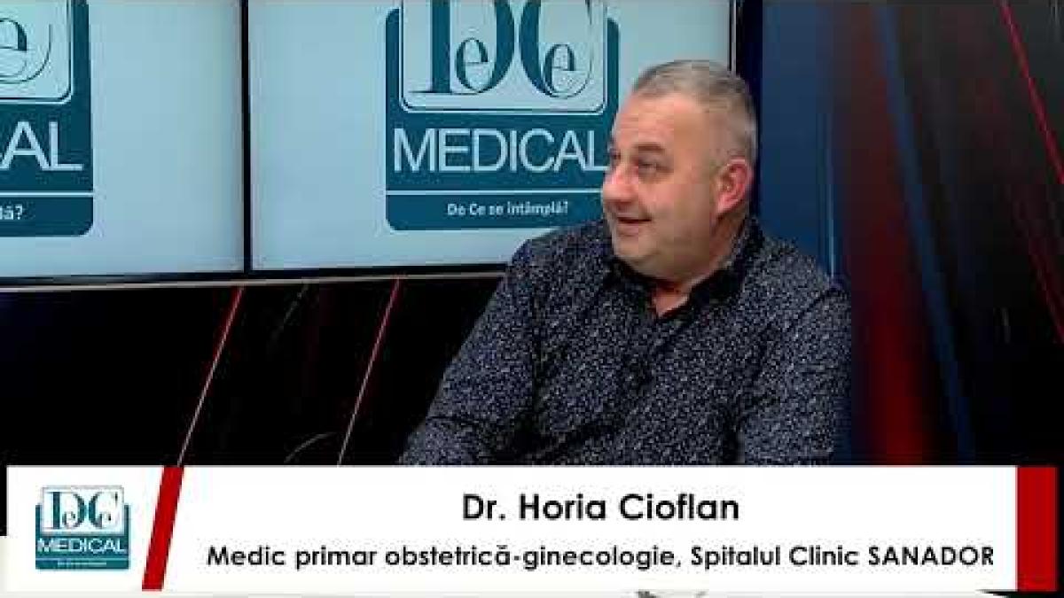 Malformații uterine. Dr. Horia Cioflan, SANADOR, povestește intervenții miraculoase