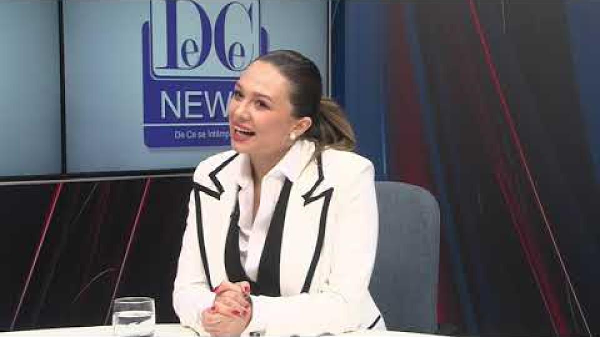 Ana Maria Păcuraru, cel mai tânăr moderator de la Realitatea PLUS, interviul zilei