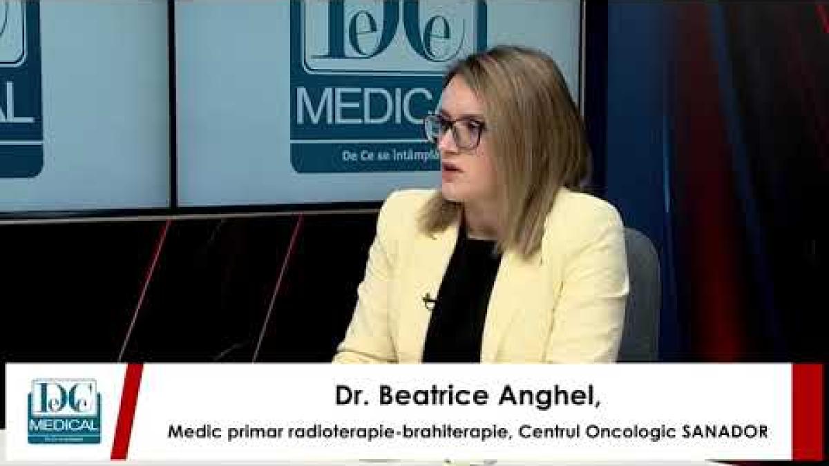 Cancerul de esofag. Dr. Beatrice Anghel, despre brahiterapia esofagiană: Un tratament destul de ușor