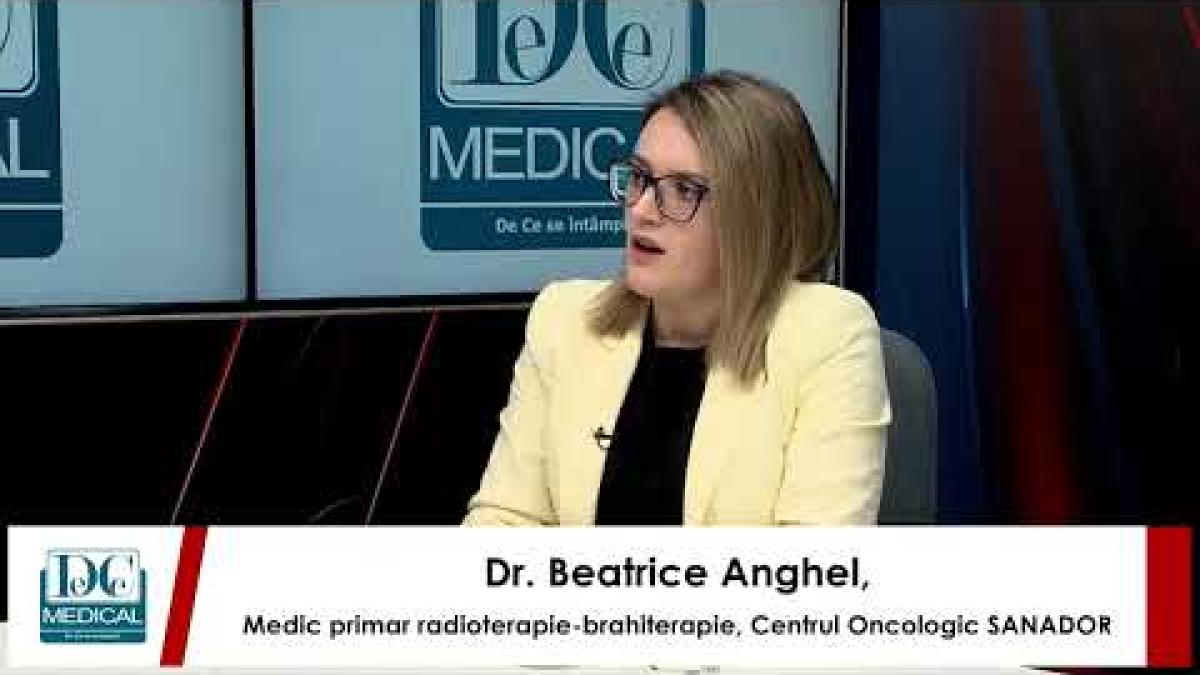 Ce tipuri de cancer din sfera ginecologică se pot trata cu brahiterapie. Dr. Beatrice Anghel explică