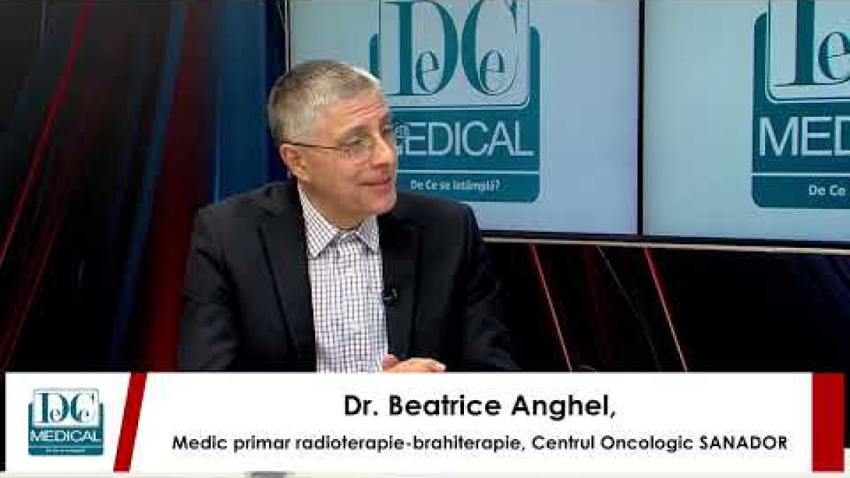 Dr. Beatrice Anghel, SANADOR: Brahiterapia HDR vs. LDR - avantaje în tratarea cancerului