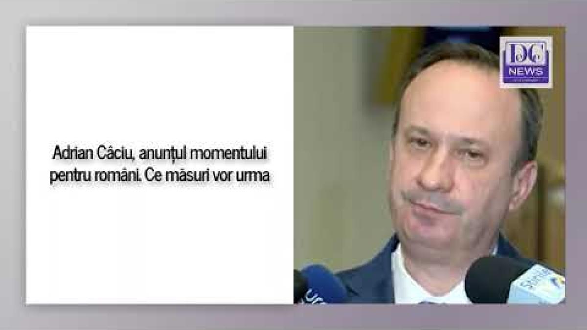 Adrian Câciu, anunțul momentului pentru români. Ce măsuri vor urma