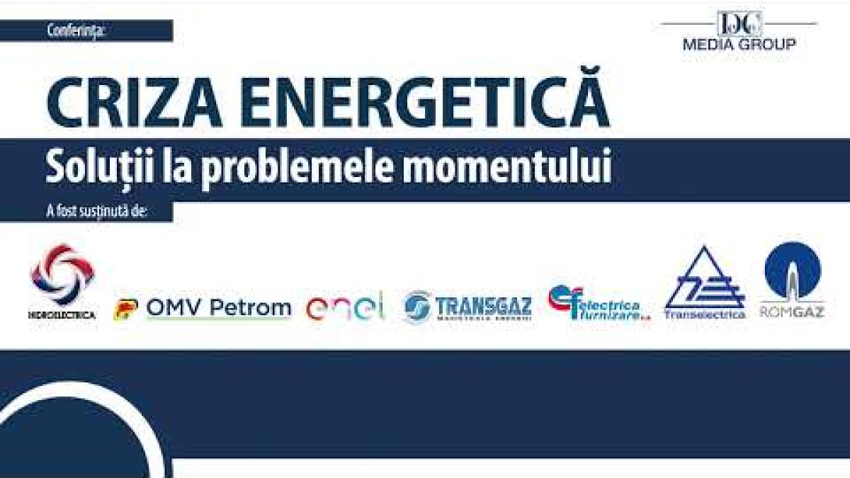 Criza energetică - soluții la problemele momentului - Dezbatere DCNews