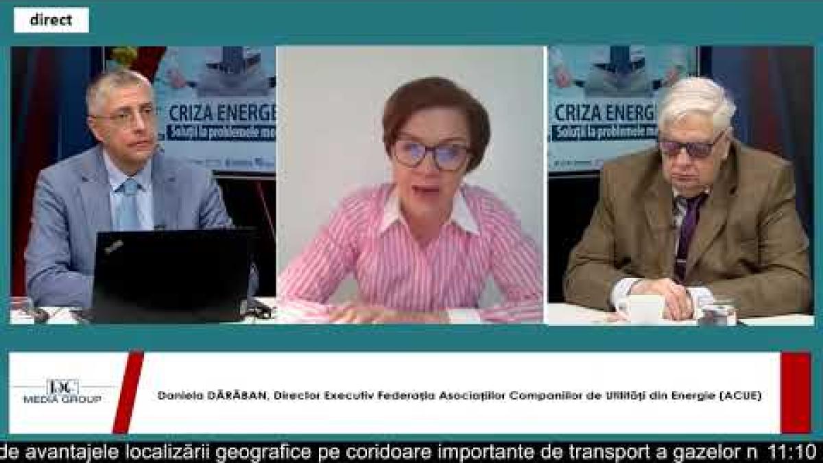 Criza energiei. Daniela Dărăban: Când deschidem fereastra cu caloriferul pornit, banii ies pe geam