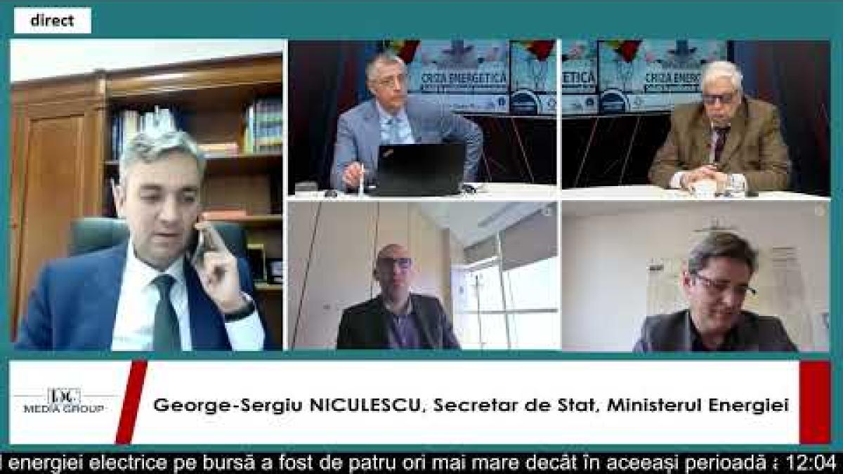Energia regenerabilă și piedicile puse investitorilor. Demetrescu: Să dăm un prim semnal