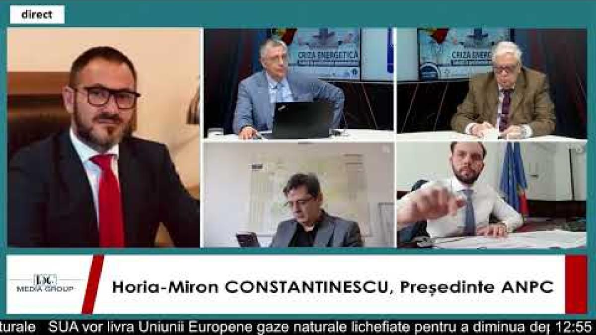 Horia Constantinescu (ANPC), despre amenzile aplicate companiilor din energie
