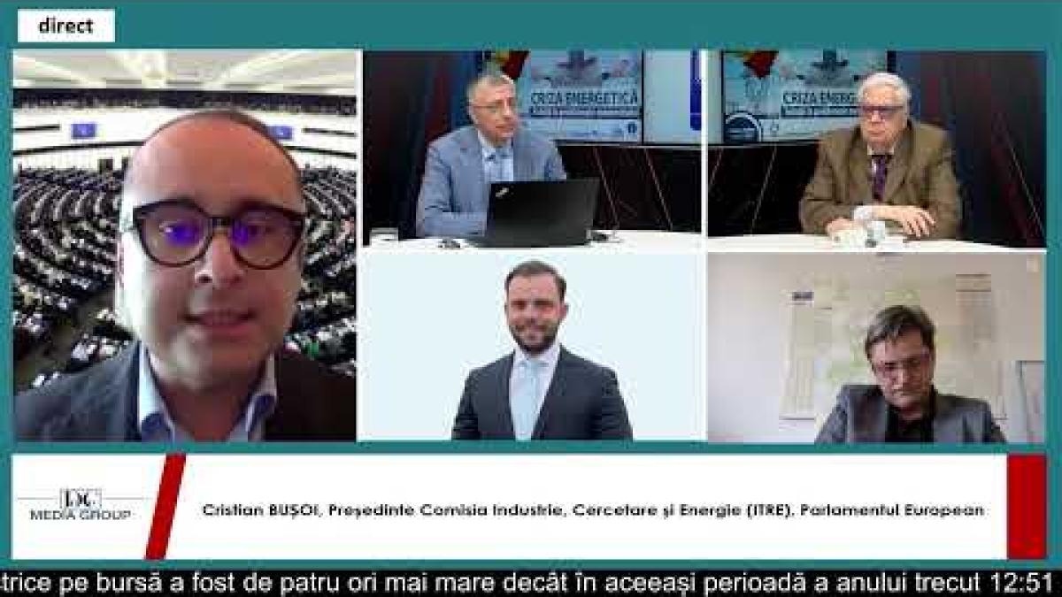 Soluție pentru dependența de gazul rusesc. Bușoi: Pe noi ne interesează mult acest gazoduct