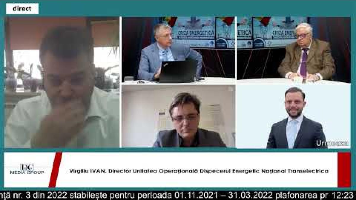 Virgiliu Ivan, Transelectrica, soluții la criza din energie. Două măsuri cheie