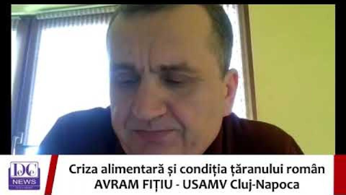 Agricultura și PNRR. Fițiu: Ghinea a considerat că nu trebuie să rezolvăm problema irigațiilor