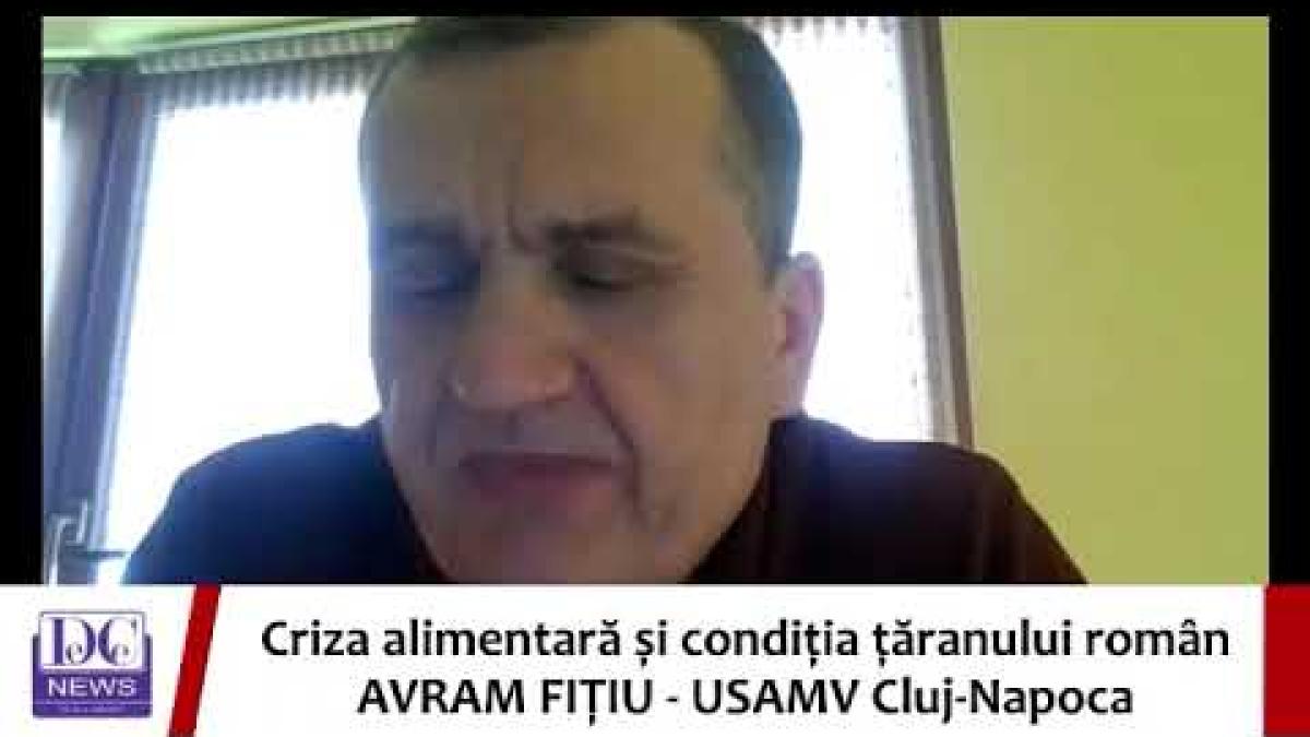 Avram Fițiu: În 20 de ani, ne vom trezi cu o zonă aridă ca în sudul Spaniei și Italiei