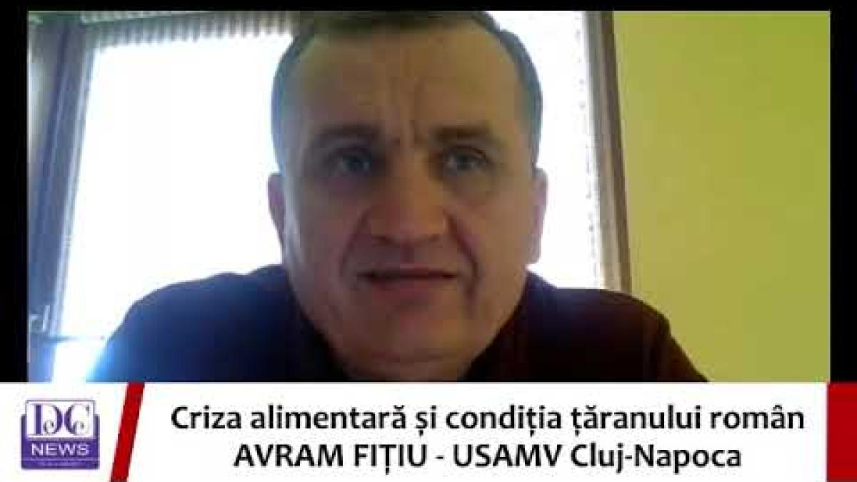 Criză alimentară. Avram Fițiu: Ne putem trezi cu un val de refugiați din Orientul Mijlociu