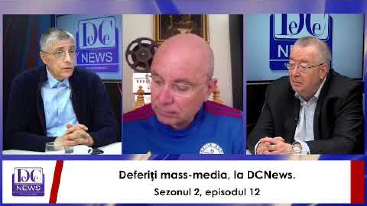 Deferiți mass-media, la DCNews. Sezonul 2, episodul 12