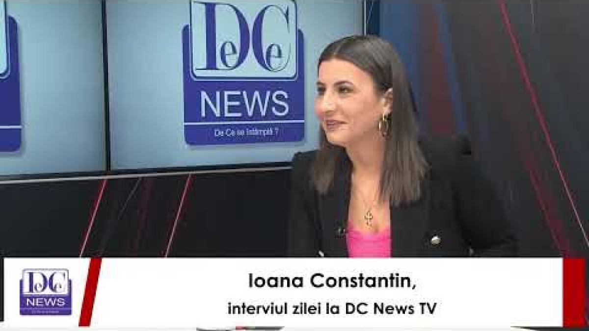 Ioana Constantin: Domnului Cîțu i-a dăunat alianța dintre PNL și PSD. Este un bun economist