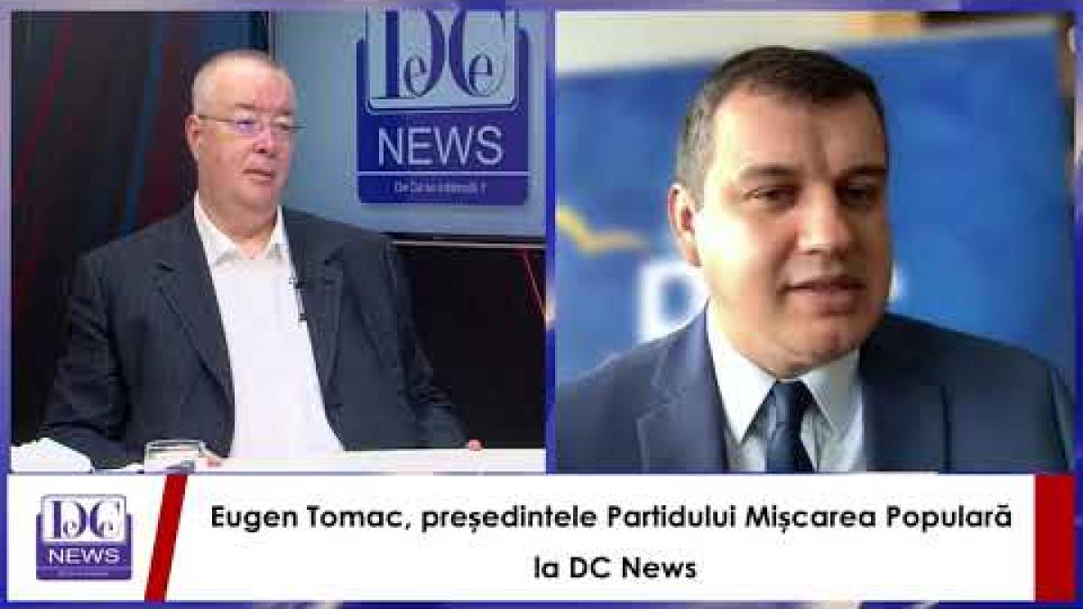 Tomac, în SUA: Toți mi-au spus același lucru! Dacă Ucraina cedează, următoarea țintă va fi Moldova