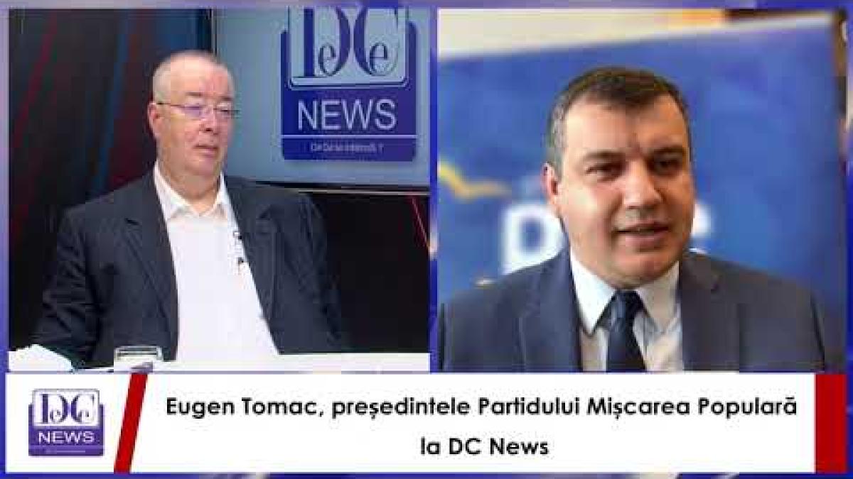 Tomac: Ni s-a propus să candidăm pe liste comune cu PNL și USR, dar am refuzat