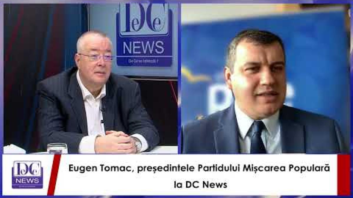 Tomac (PMP), despre Băsescu: Nimeni nu îi poate lua poziția de fondator al partidului