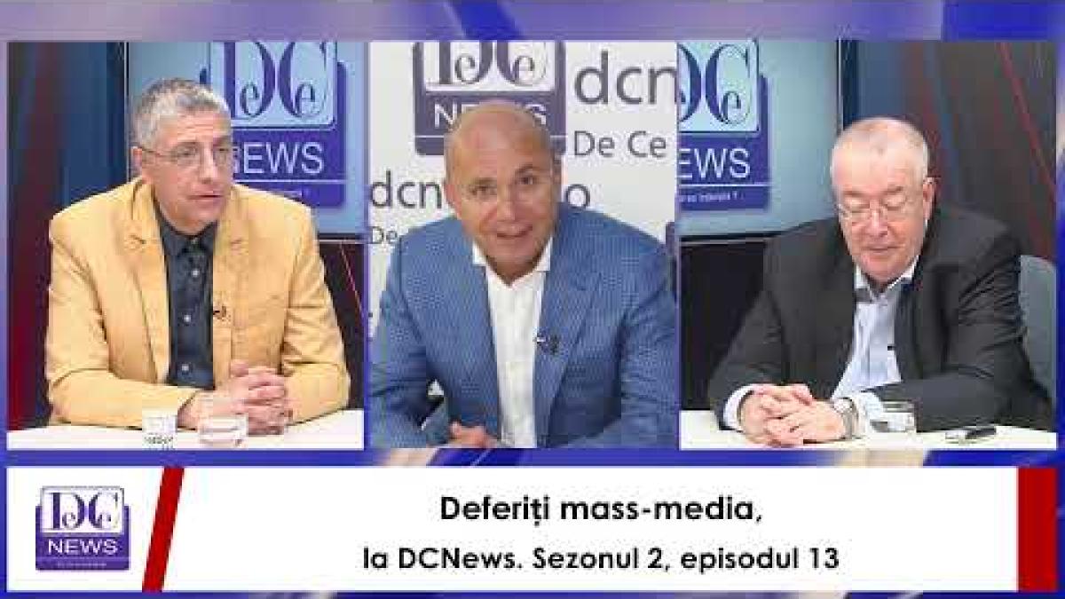 Deferiți mass-media, la DCNews. Sezonul 2, episodul 13