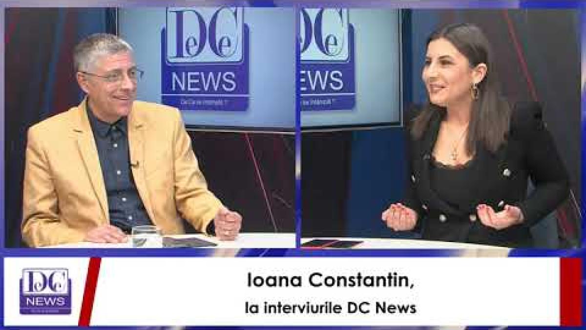 Ioana Constantin, declaraţiile momentului la DC NEWS TV